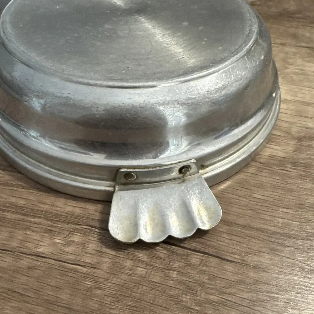 1940s Excello Food Warming Dish Little Boy Blue